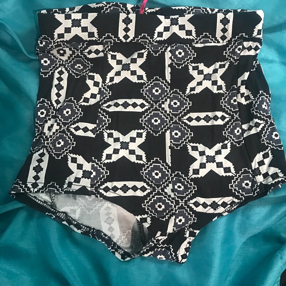 Boohoo shorts.